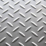 Chequered Aluminium Sheets